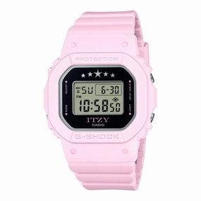 G-Shock ITZY Pink Resin Band Watch GMDS5610IT-4B 
