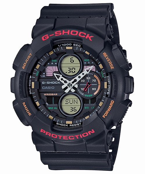 G-Shock Magnetic Resistant World Timer GA140-1A4 