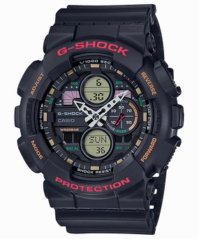 G-Shock Magnetic Resistant World Timer GA140-1A4 