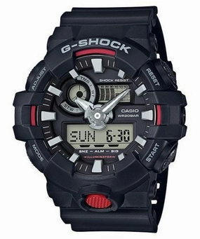 G-Shock Men's Analog-Digital Toughness Timepiece GA700-1A with World Time,quartz watch, quartz watches for men, quartz watches for women, best quartz watch, minimalist quartz watch, luxury quartz watch, waterproof quartz watch,analog quartz watch, digital