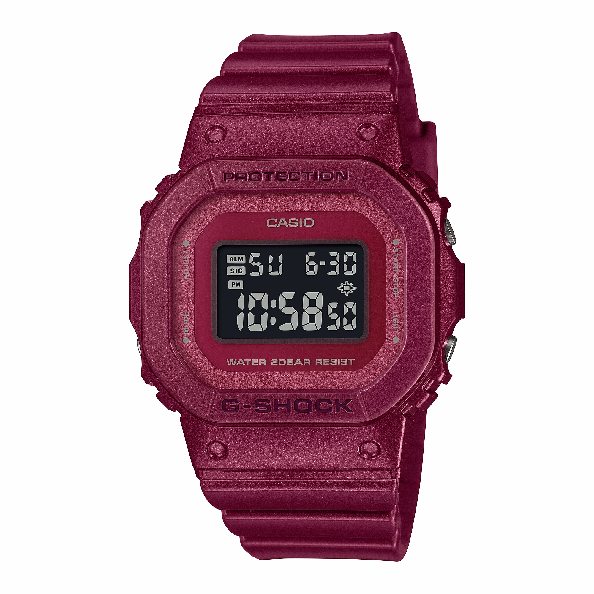 G-Shock Mid Digital Beige Resin Band Watch GMDS5600RB-4D 