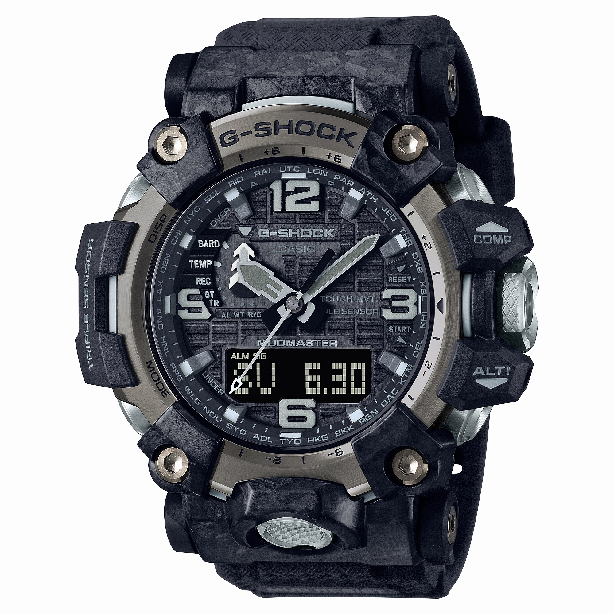 G-Shock Mudmaster Carbon GWG2000-1A1 