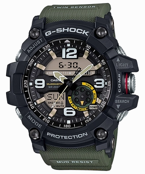 G-Shock Mudmaster Twin Sensor Rugged Watch with Super Illuminator GG1000-1A3,quartz watch, quartz watches for men, quartz watches for women, best quartz watch, minimalist quartz watch, luxury quartz watch, waterproof quartz watch,analog quartz watch, digit