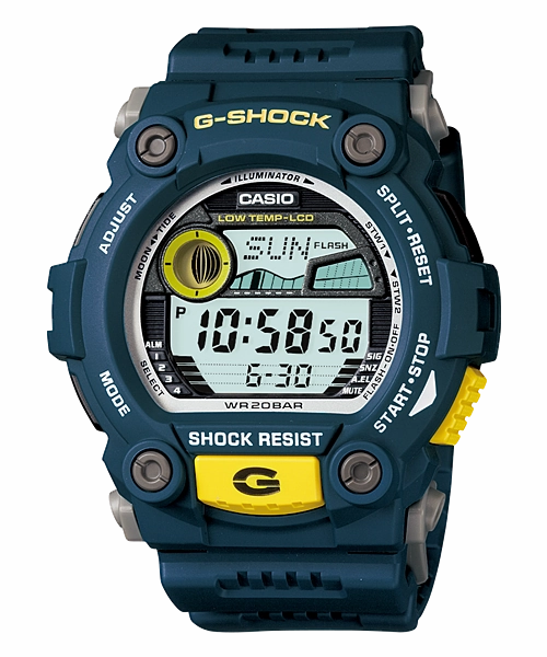 G-Shock Rescue Sports Mens Watch G7900-2D 