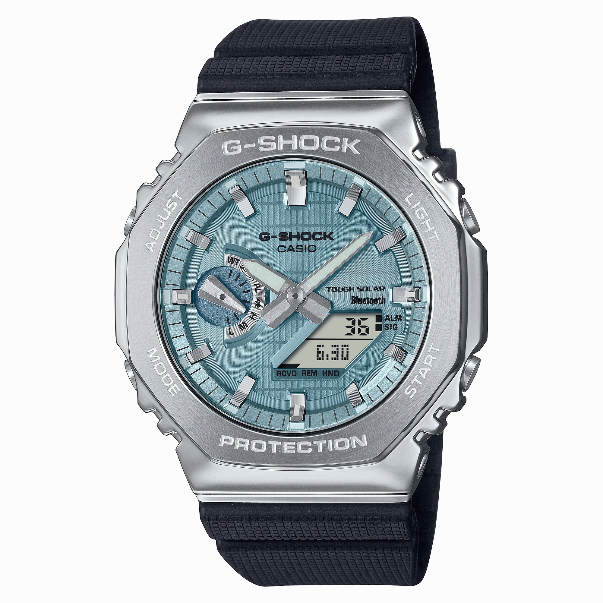 G-Shock Solar Power Black Resin Band Watch GBM2100A-1A2 