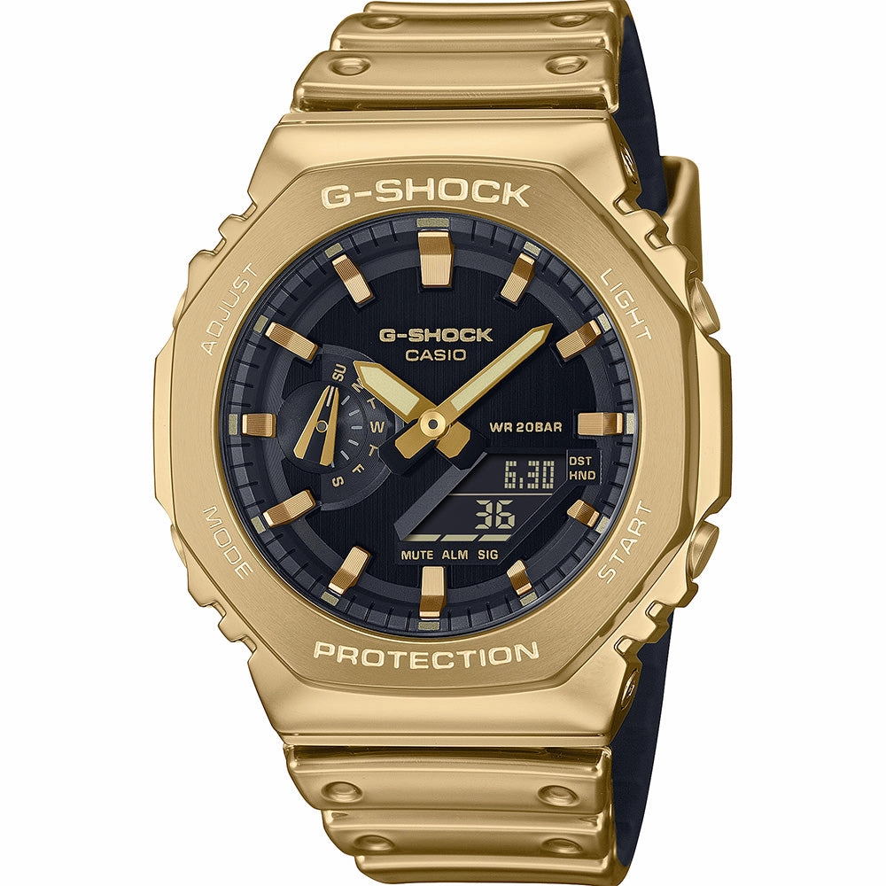 G-Steel GM2100YMG-9A Fine Metallic Series stainless steel watch clasp High quality stainless steel watch