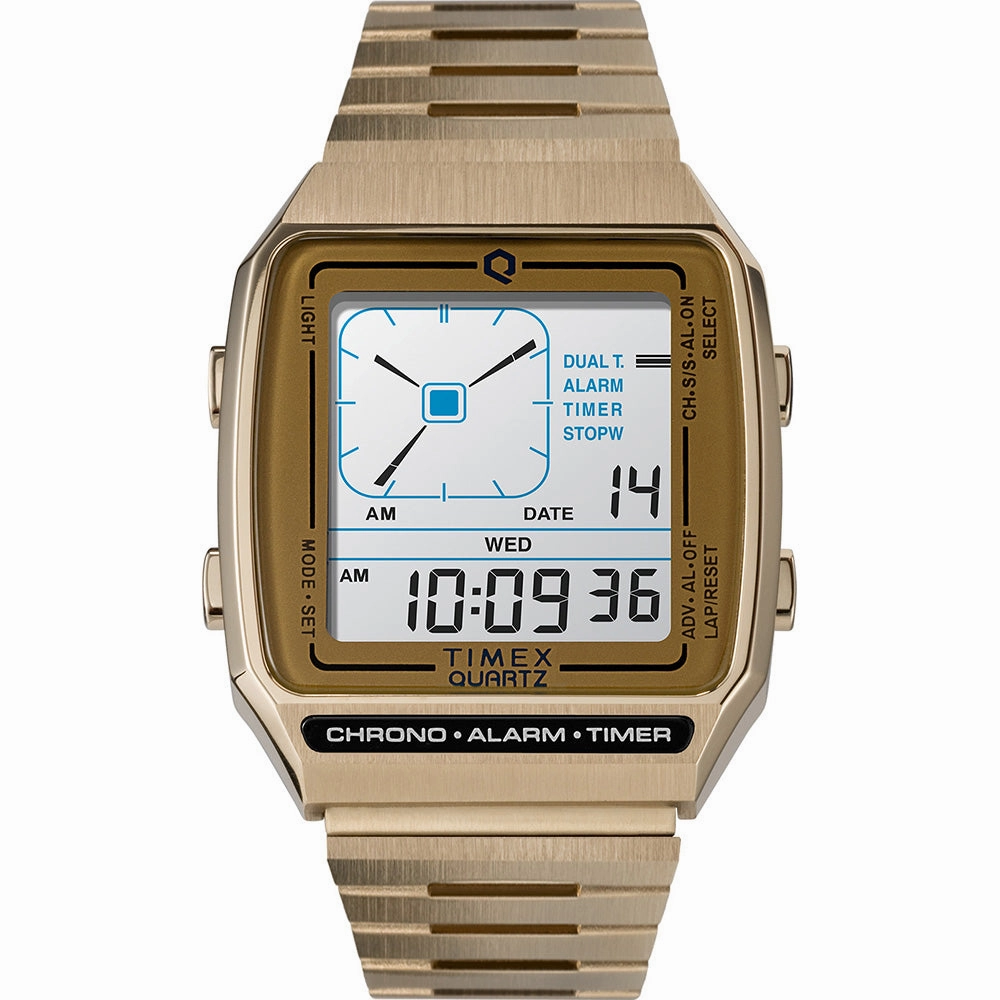 G Timex LCA TW2U72500 Digital stainless steel watch clasp High quality stainless steel watch