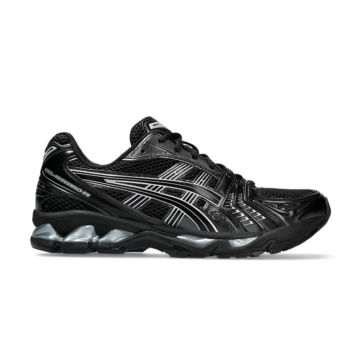 GEL-Kayano 14 'Black Pure Silver' Asics Shoes