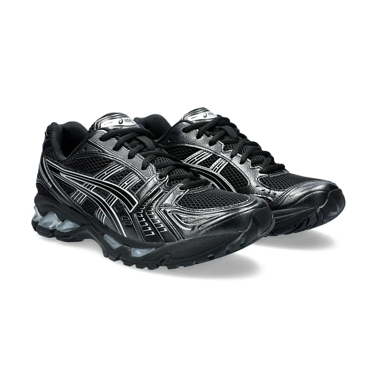 GEL-Kayano 14 'Black Pure Silver' Asics Shoes