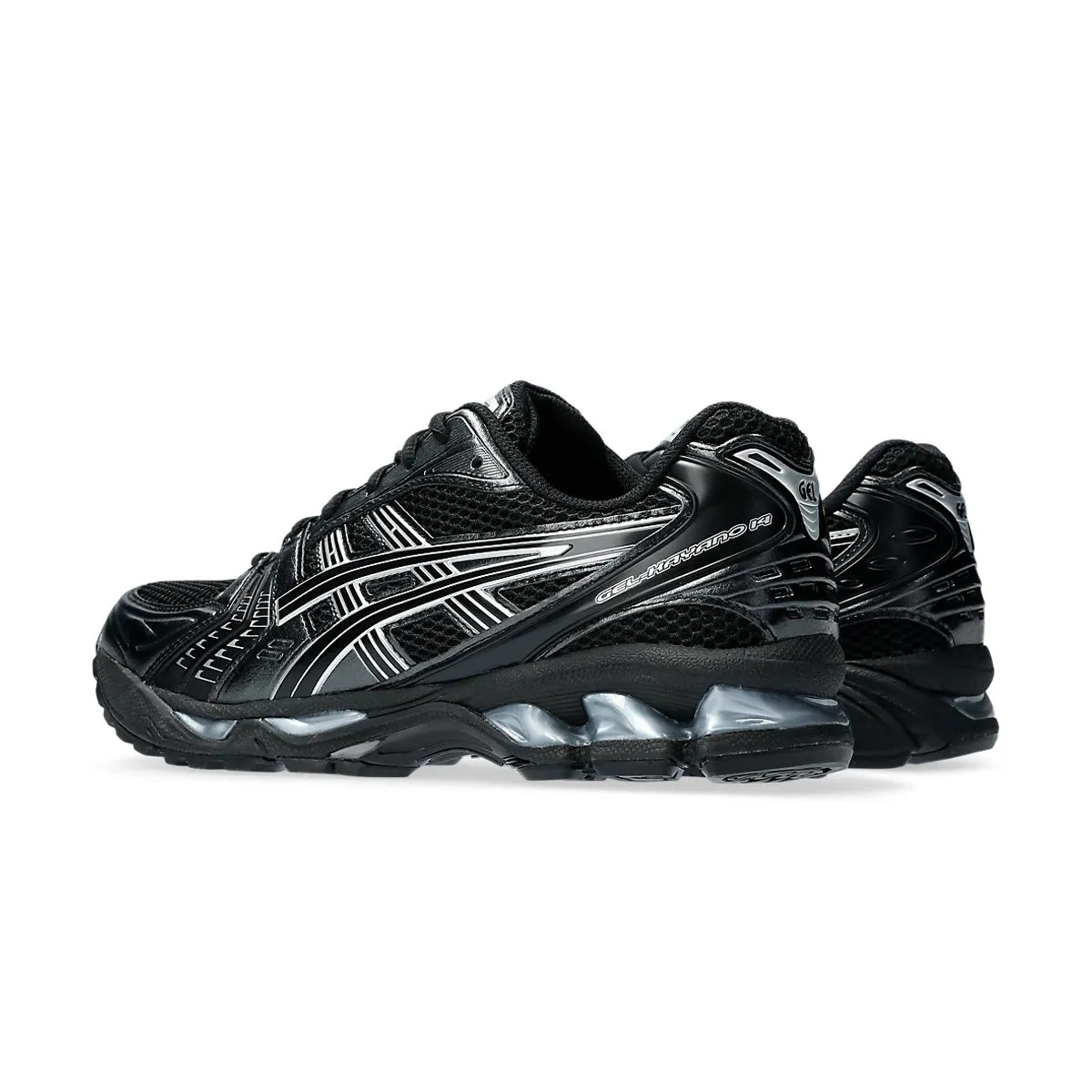 GEL-Kayano 14 'Black Pure Silver' Asics Shoes