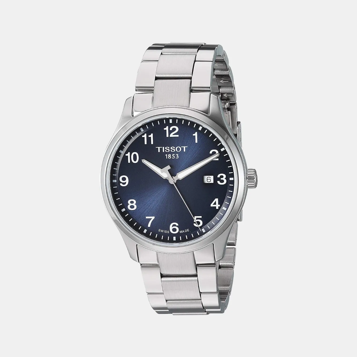 Gent Xl Men Analog Stainless Steel Watch T1164101104700 budget    watches    watches classic
