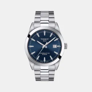 Gentleman Men Analog Stainless Steel Automatic Watch T1274071104100 budget    watches    watches classic