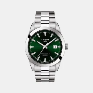 Gentleman Men Analog Stainless Steel Automatic Watch T1274071109101 budget    watches    watches classic