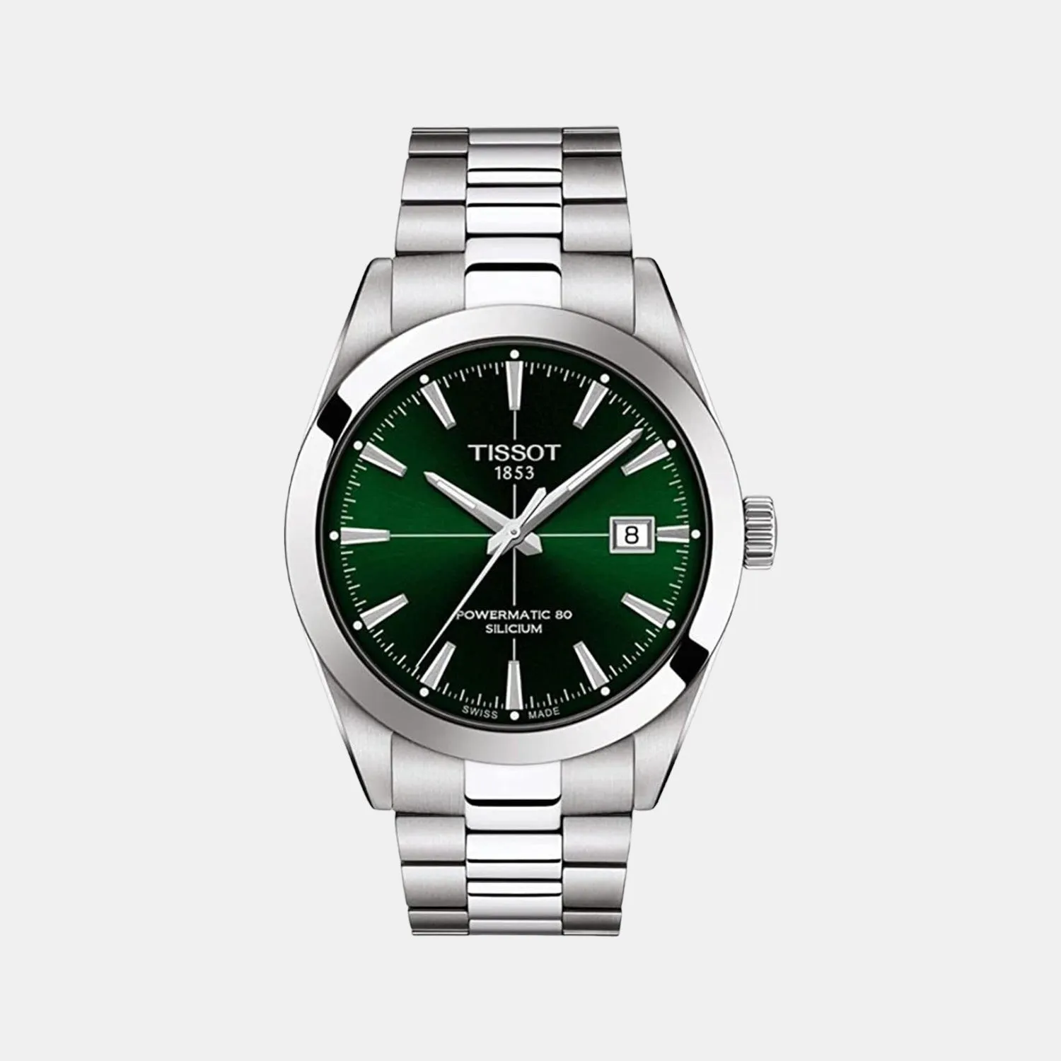 Gentleman Men Analog Stainless Steel Automatic Watch T1274071109101 budget    watches    watches classic