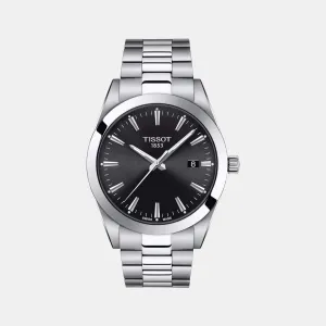 Gentleman Men Analog Stainless Steel Watch T1274101105100 budget    watches    watches classic