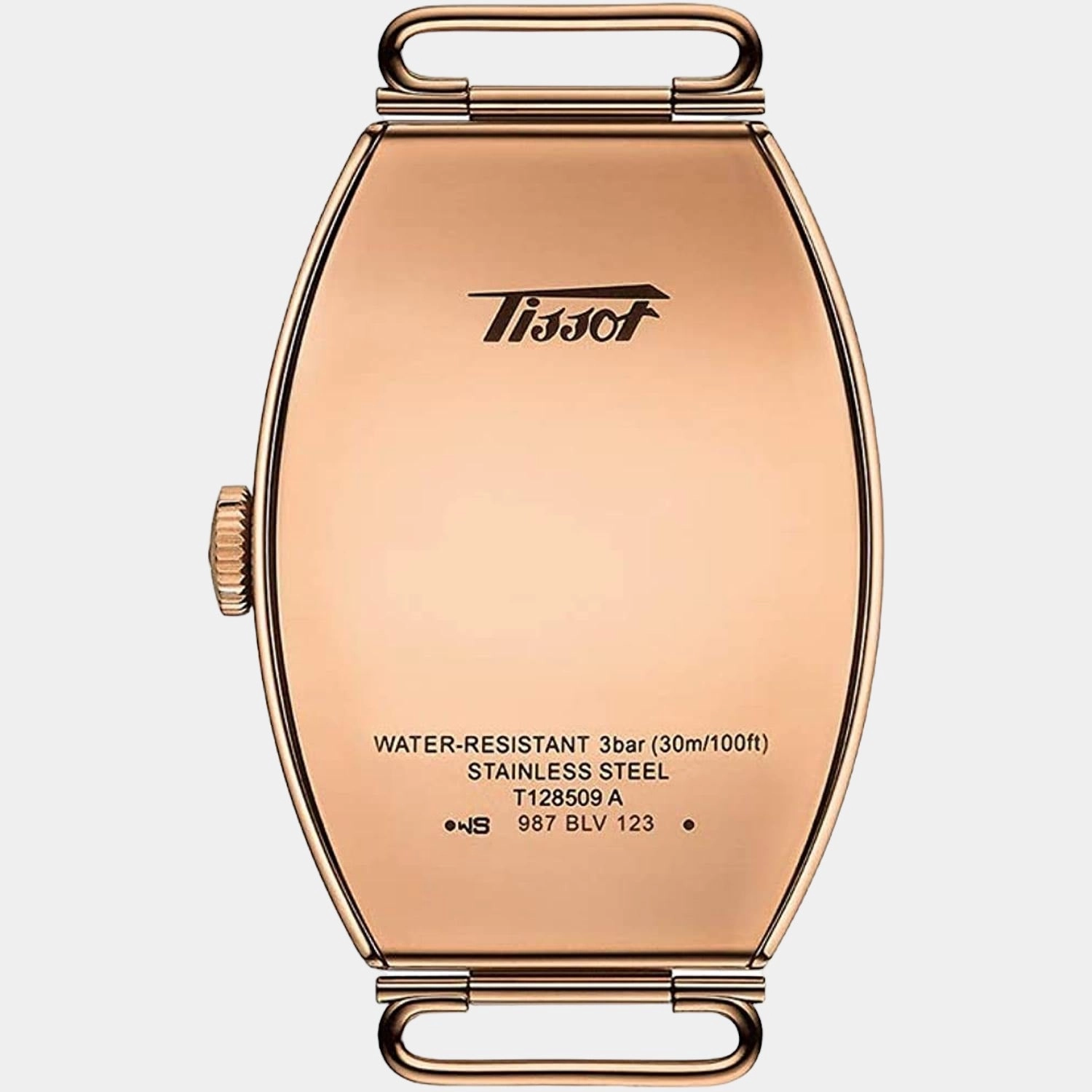 Gentleman Women Analog Leather Watch T1285093603200