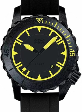 Ghost - Rubber,automatic watch,automatic watches for men,automatic watches for women,luxury automatic watch,minimalist automatic watch,dress automatic watch,vintage automatic watch,automatic watch sale