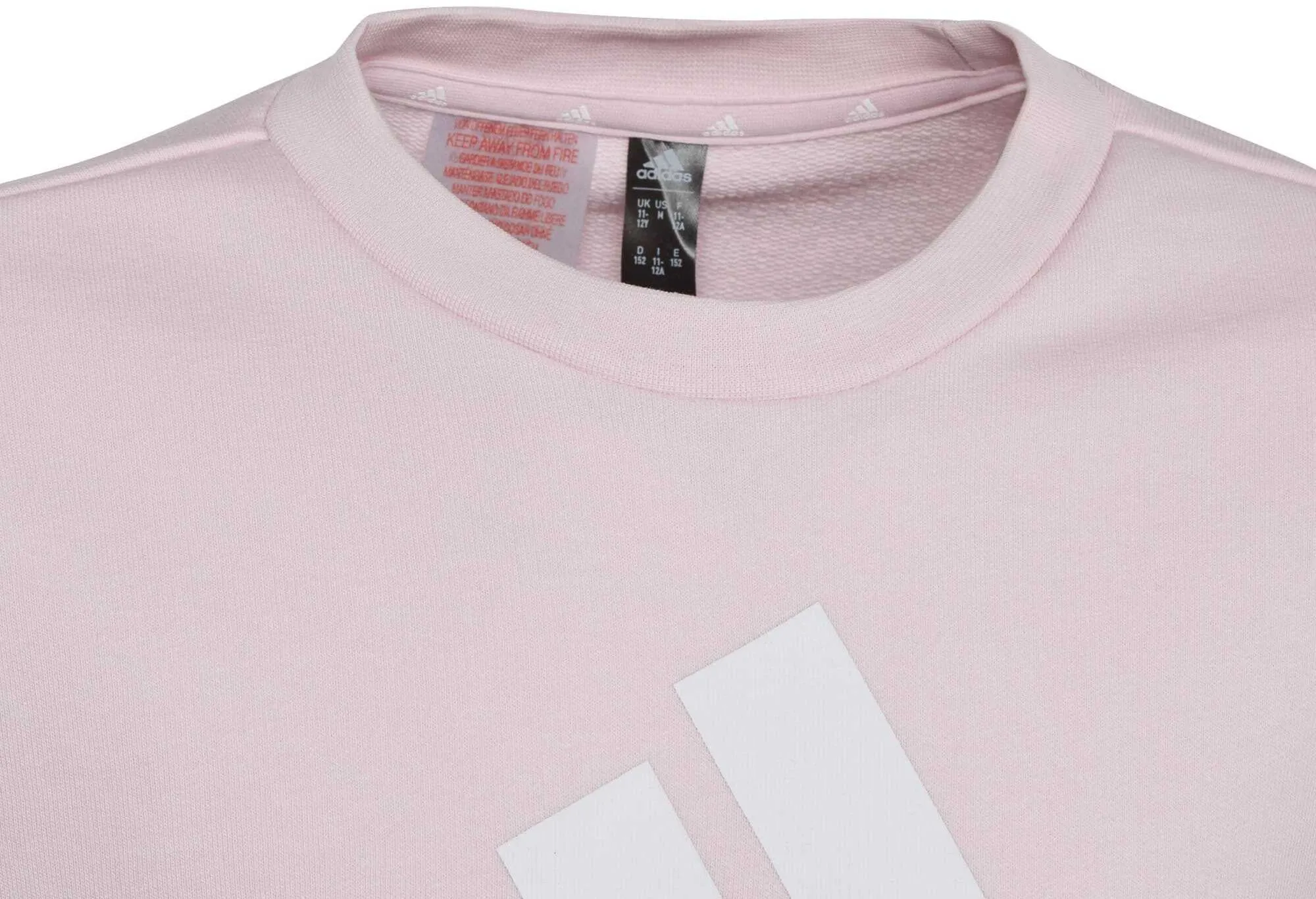 Girl's Essentials Big Logo Cotton Sweatshirt