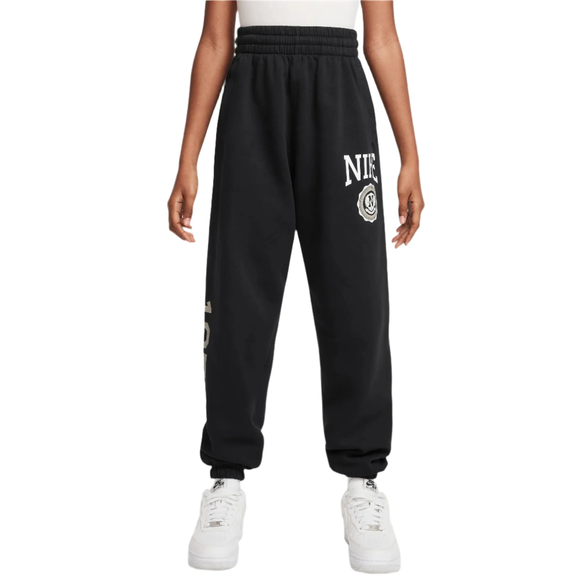 Girl's Sportswear Club Fleece Loose Pants