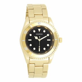 Gold coloured OOZOO watch with stainless steel bracelet - C11148,seiko watches,couple watches,watches designer,watches discount,women watches,best women watches,high end women's watches,high quality women's watches