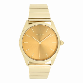 Gold coloured OOZOO watch with stainless steel bracelet - C11517,seiko watches,couple watches,watches designer,watches discount,women watches,best women watches,high end women's watches,high quality women's watches