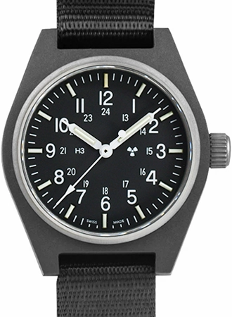 GPQ NGM Black Quartz Ref.WW194004BK-0801 