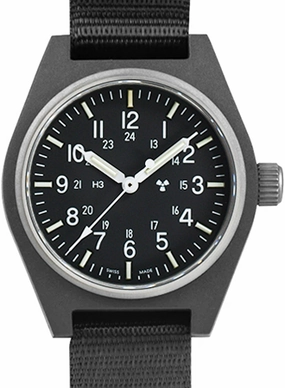 GPQ NGM Black Quartz Ref.WW194004BK-0801 