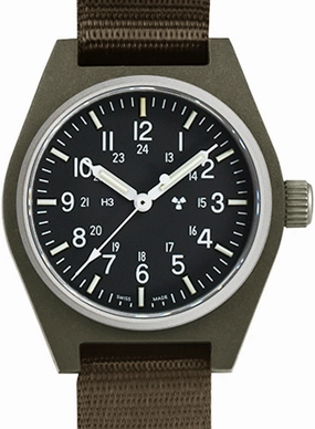 GPQ NGM Sage Green Quartz Ref. WW194004SG-0803 