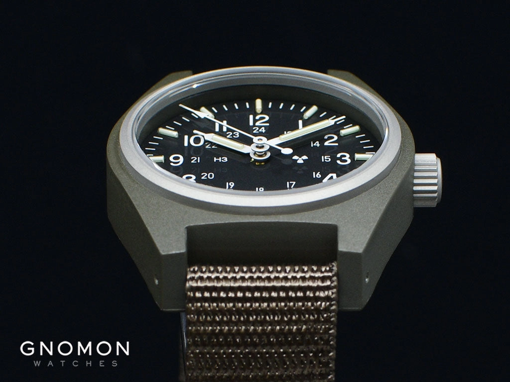 GPQ NGM Sage Green Quartz Ref. WW194004SG-0803