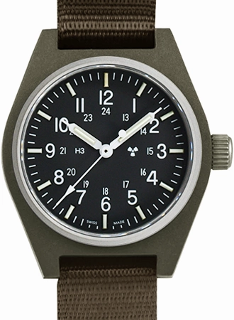 GPQ NGM Sage Green Quartz Ref. WW194004SG-0803 