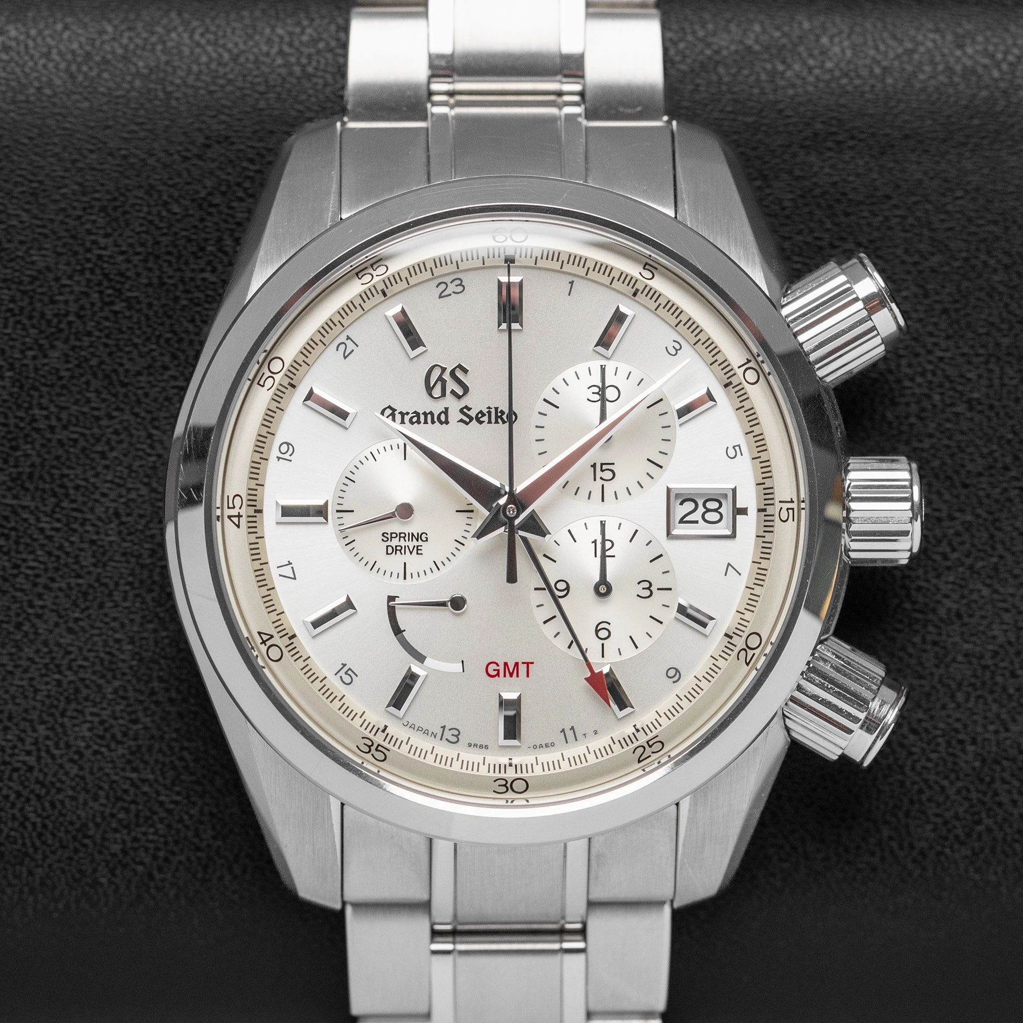 Grand Seiko Spring Drive Chronograph SBGC201 affordable sports watches lightweight cycling smart running swimming sports watches