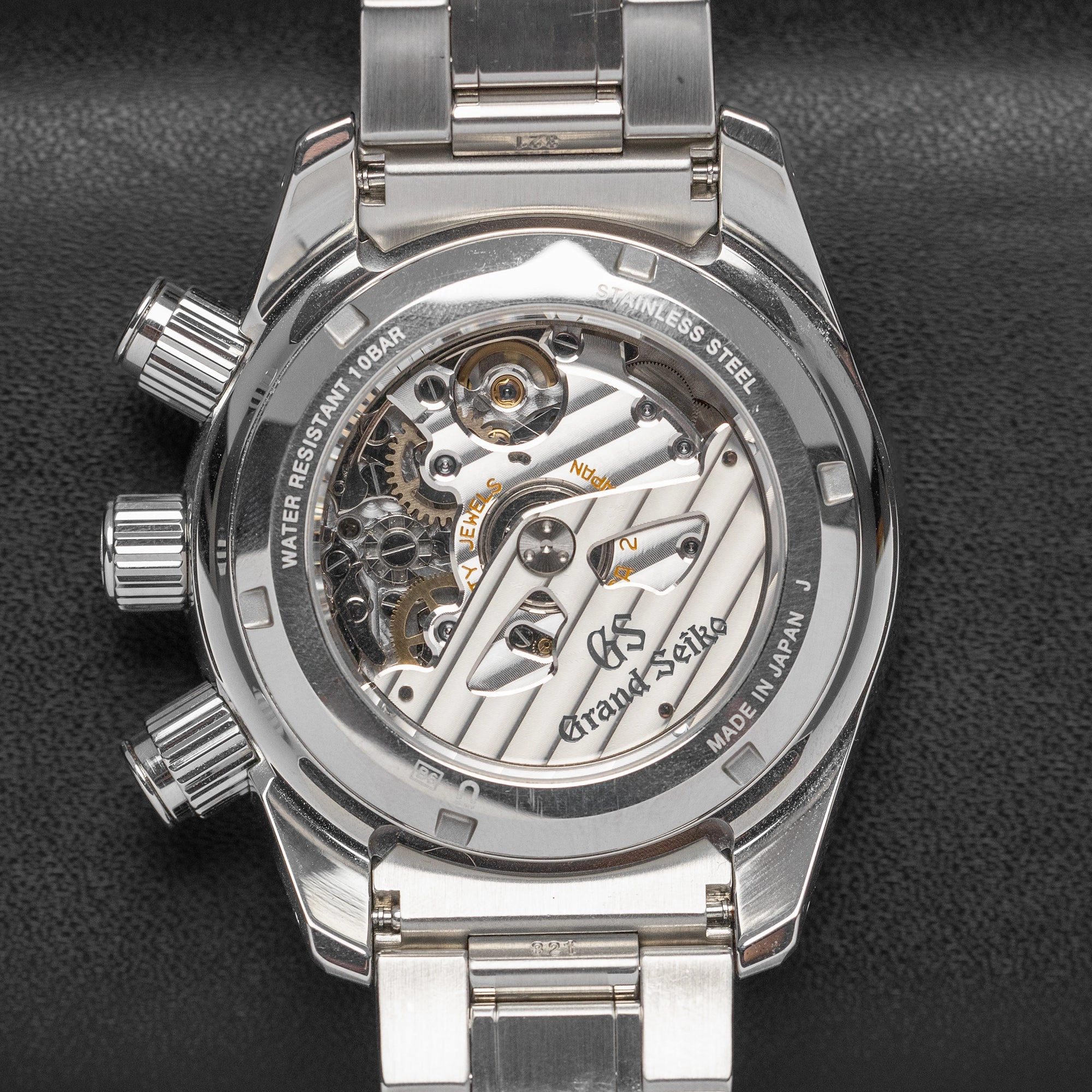 Grand Seiko Spring Drive Chronograph SBGC201