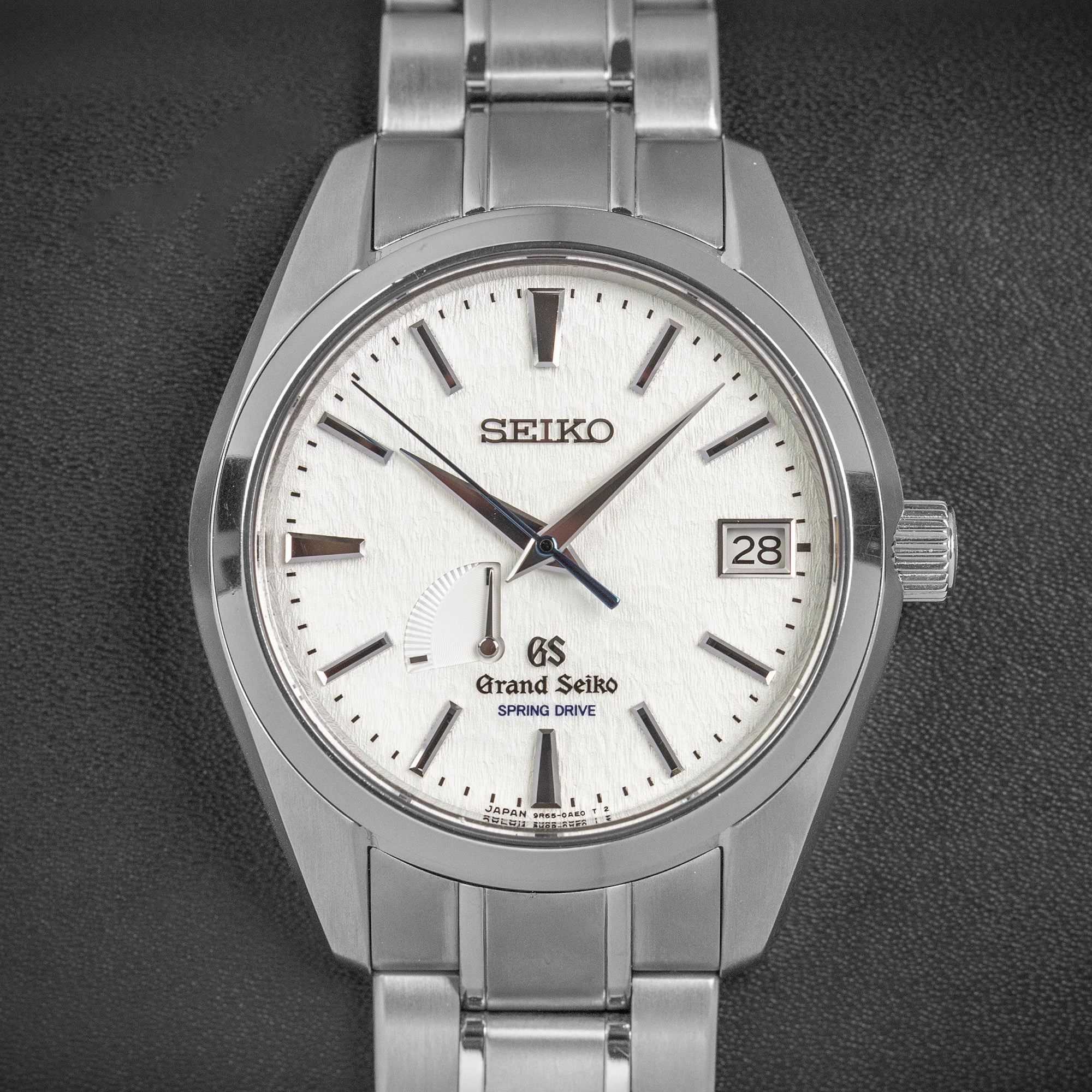 Grand Seiko Spring Drive SBGA011 affordable sports watches lightweight cycling smart running swimming sports watches