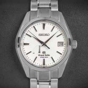 Grand Seiko Spring Drive SBGA011 affordable sports watches lightweight cycling smart running swimming sports watches
