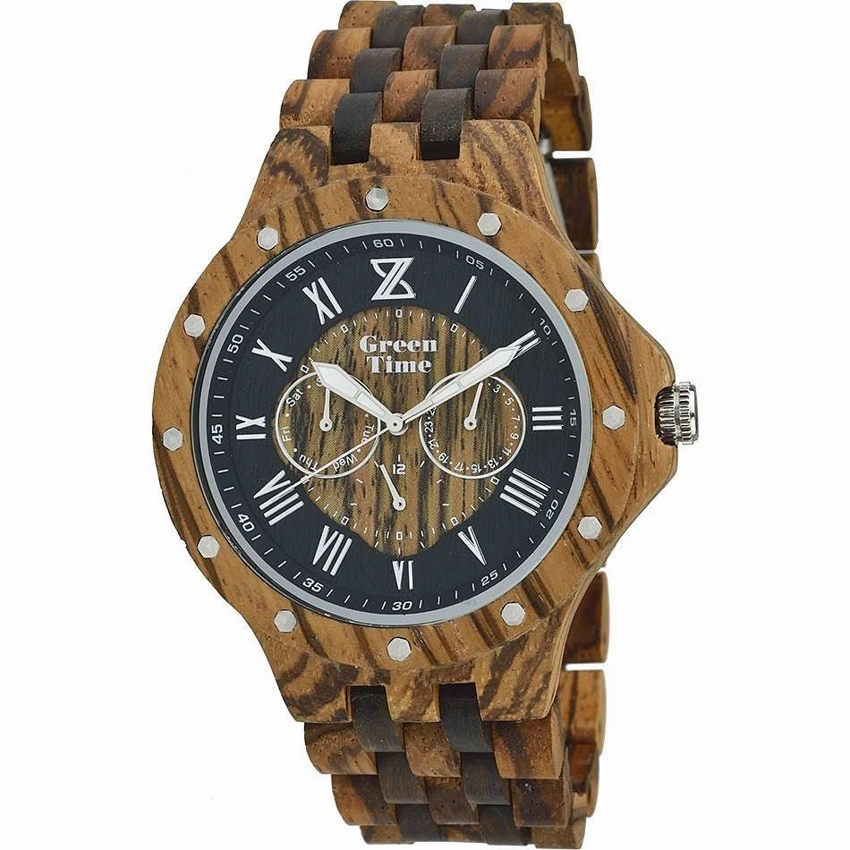 Green Time By Zzero - orologio Zw015C men's watches,best men's watches