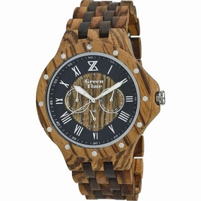 Green Time By Zzero - orologio Zw015C men's watches,best men's watches
