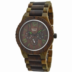 Green Time By Zzero - orologio Zw020A men's watches,best men's watches