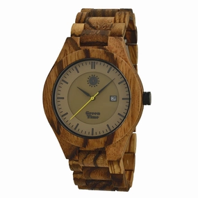 Green Time By Zzero - orologio ZW031B men's watches,best men's watches