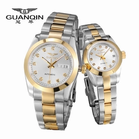 GUANQIN Luxury Lovers watches Original Top Brand Luxury Couple Watches WristWatch Fashion Waterproof Men and Women  Wristwatches,seiko watches,mens watches,couple watches,watches designer,watches discount,watches for women,cople watchescouple watches luxur