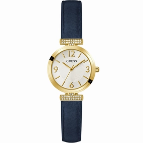 Guess Array GW0614L5 Affordable Leather Watch Leather Watch Discount