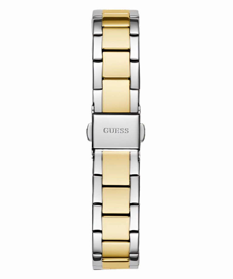 Guess Charlotte Green Dial Two Tone Analog Watch GW0767L4