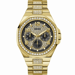 Guess Empire GW0785G2 Multi-Function stainless steel watch clasp High quality stainless steel watch
