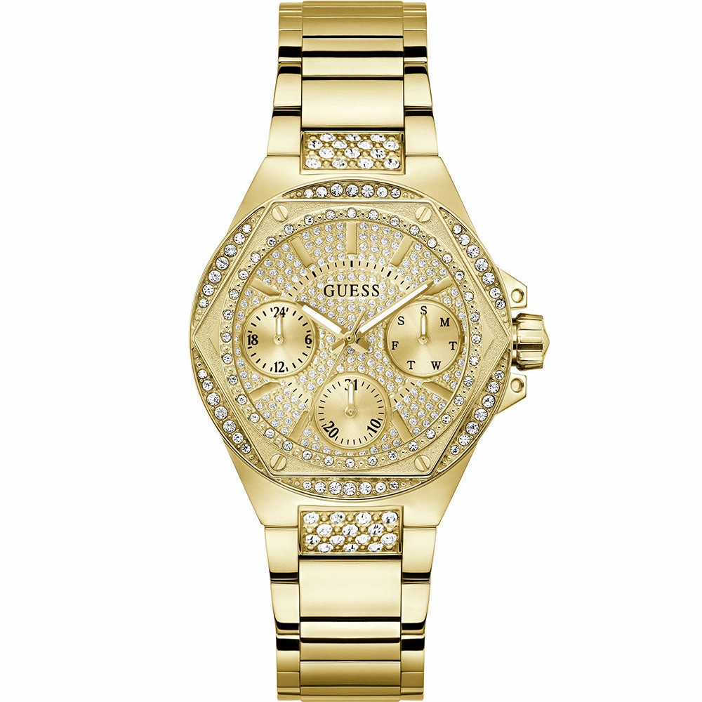 Guess Envy GW0878L2 Multi-Function stainless steel watch clasp High quality stainless steel watch