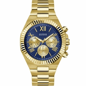 Guess Equity GW0703G6 Multi-Function stainless steel watch clasp High quality stainless steel watch