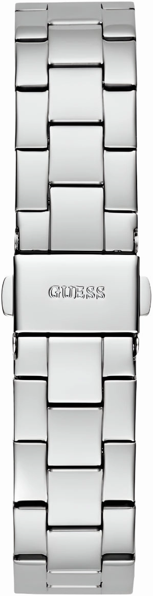 Guess Fawn Silver Dial Stainless Steel Watch GW0686L1