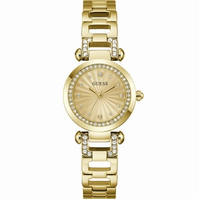 Guess Ginger GW0869L4 stainless steel watch clasp High quality stainless steel watch