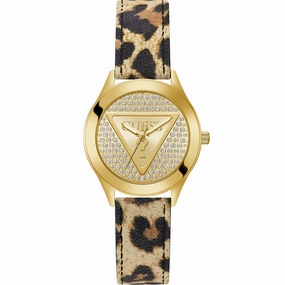 Guess Glitz Plaque GW0745L2 stainless steel watch clasp High quality stainless steel watch