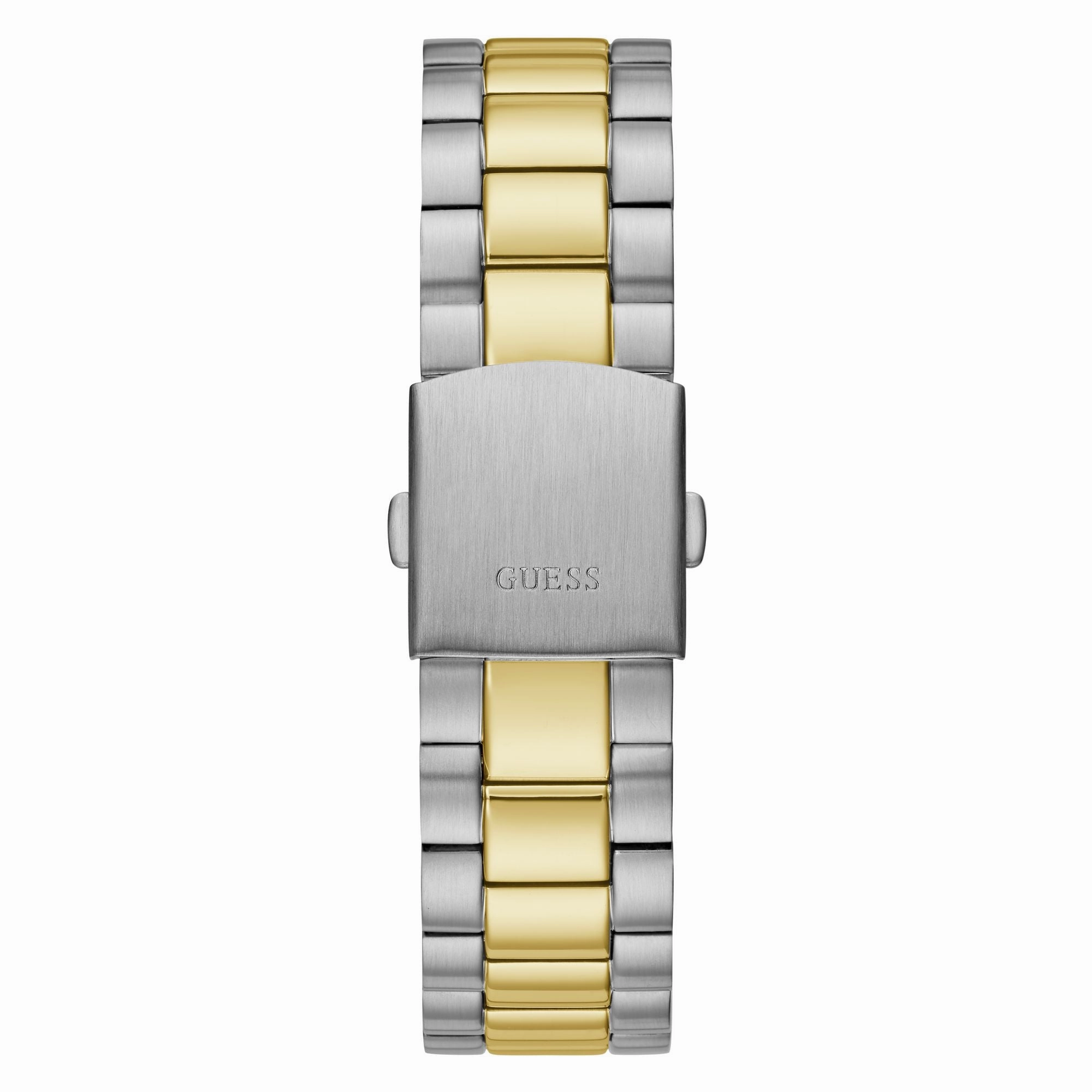 Guess Gold Green Connoisseur Day-Date Watch GW0265G8