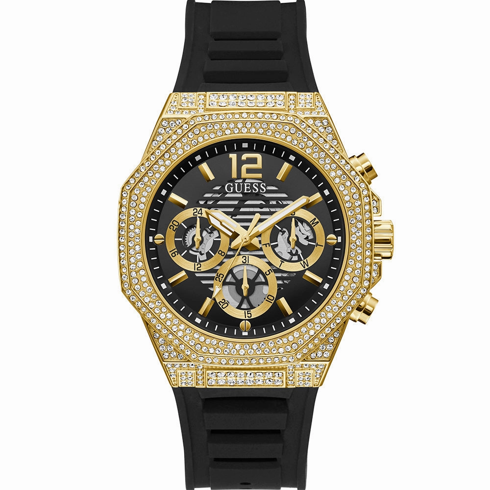 Guess GW0518G2 Momentum Multi-Function stainless steel watch clasp High quality stainless steel watch