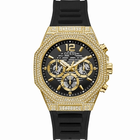 Guess GW0518G2 Momentum Multi-Function stainless steel watch clasp High quality stainless steel watch
